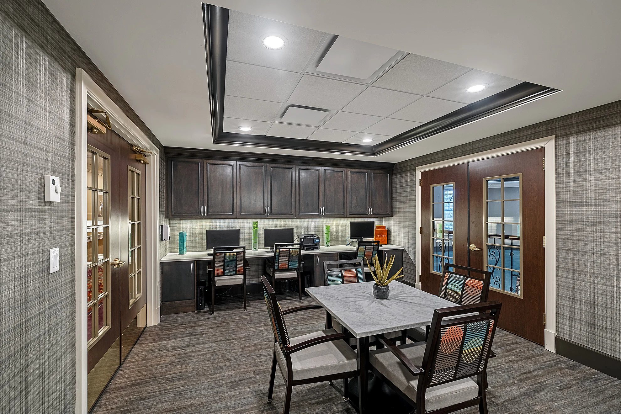 The Bristal at Lake Grove_Computer Area