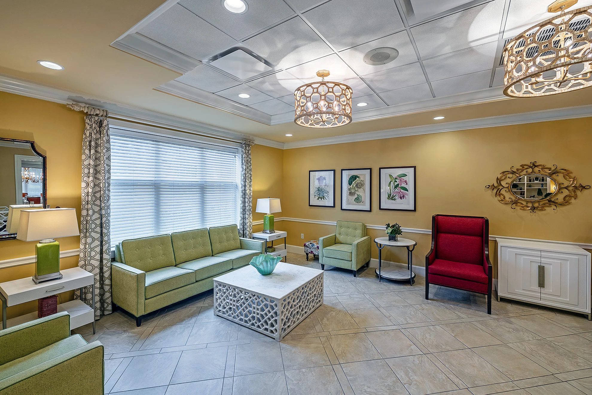 The Bristal at Lake Grove_Formal Lounge Window