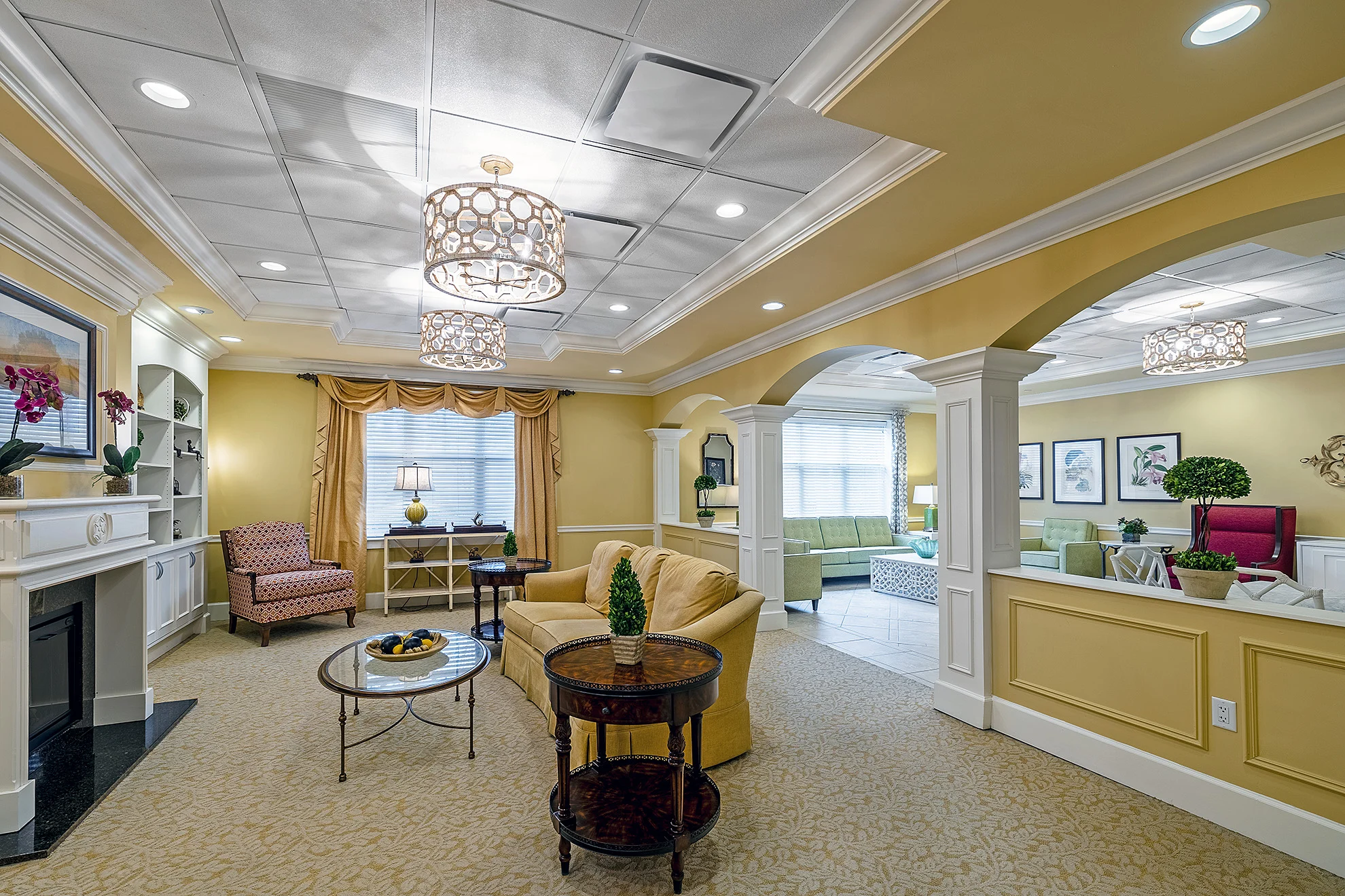 The Bristal at Lake Grove_Formal Lounge