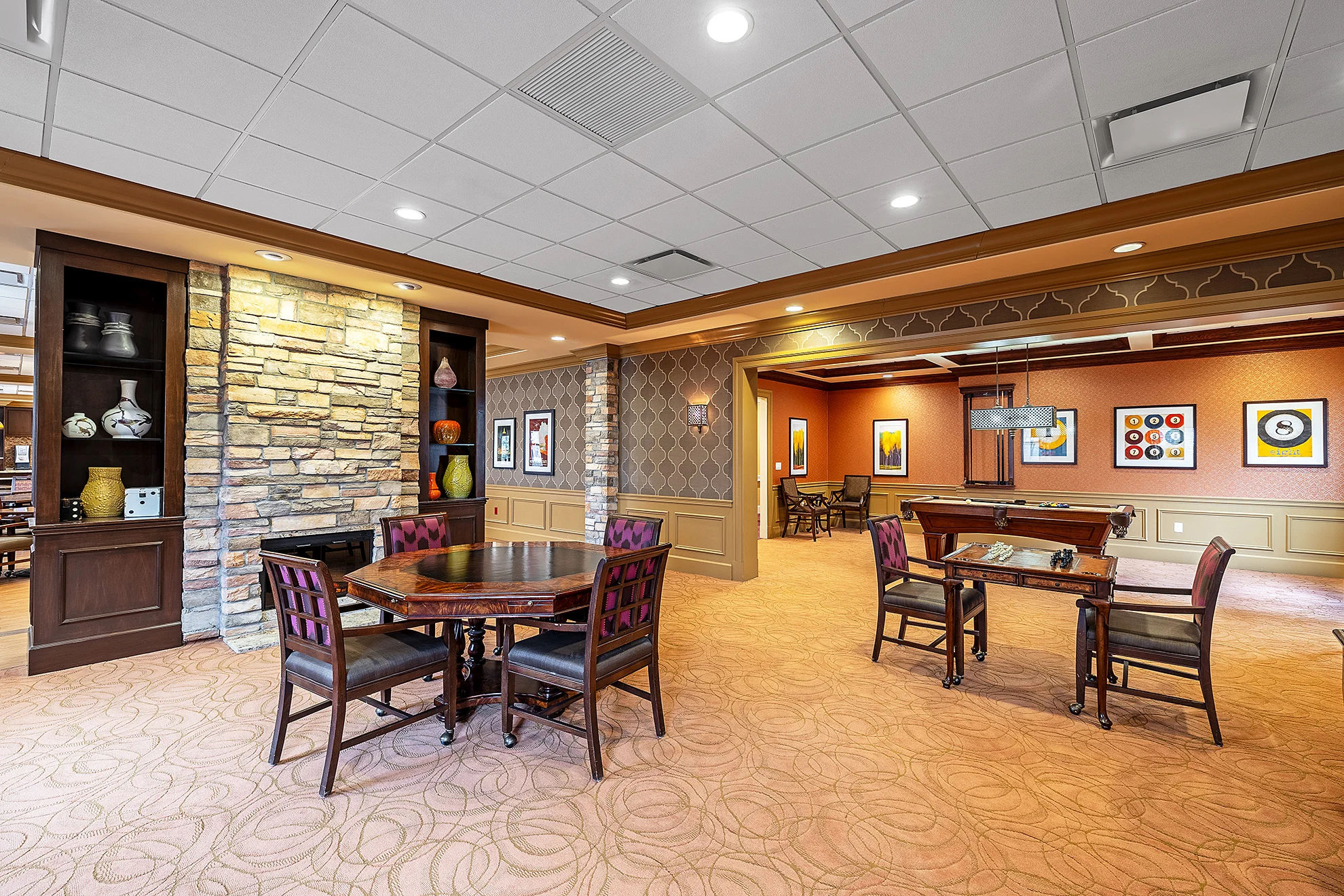 The Bristal at Lake Grove_Game Room