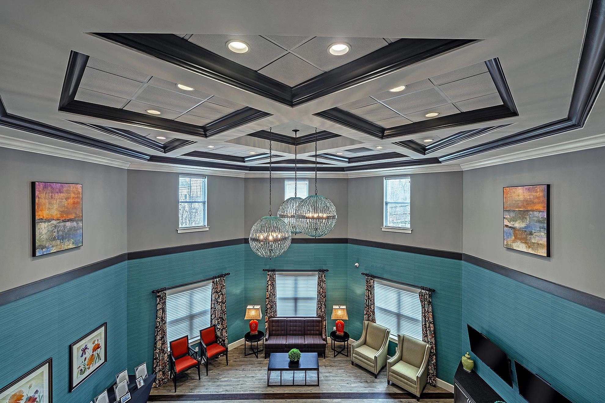 The Bristal at Lake Grove_Parlor