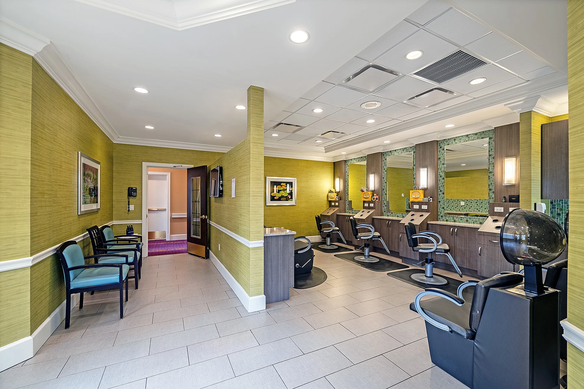 The Bristal at Lake Grove_Salon wide