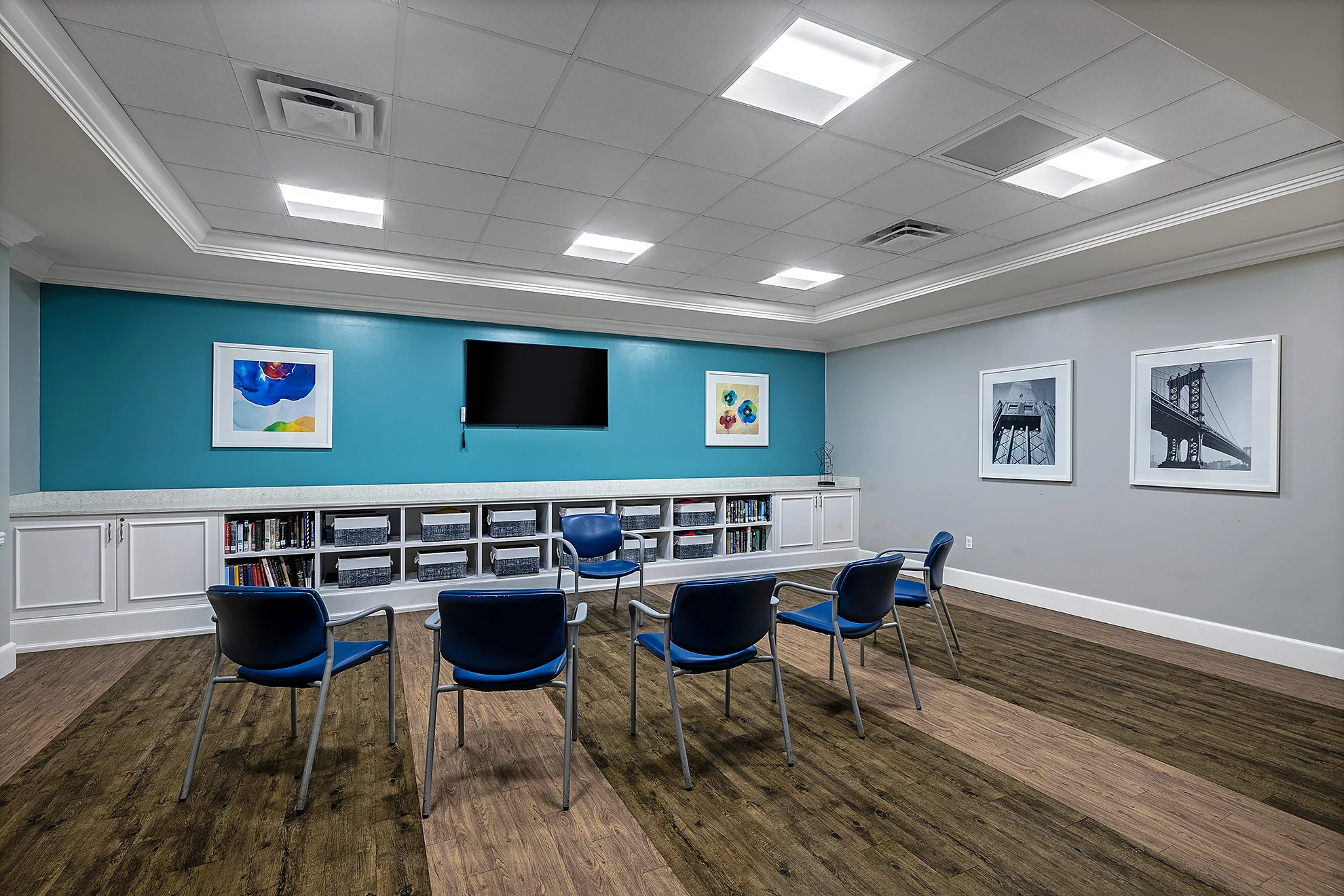 The Bristal at Lake Success_Activity Room