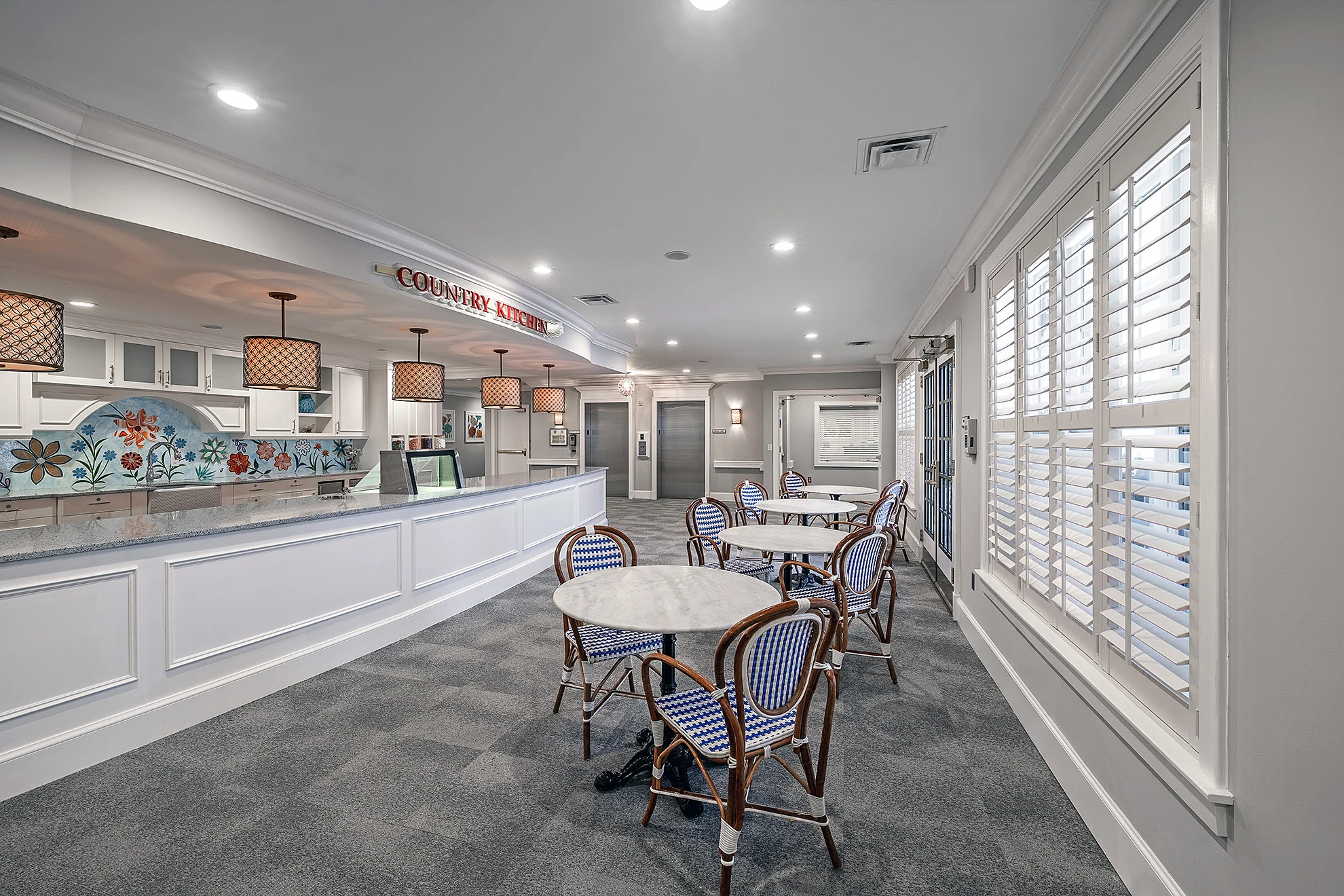 The Bristal at Lake Success_Country Kitchen