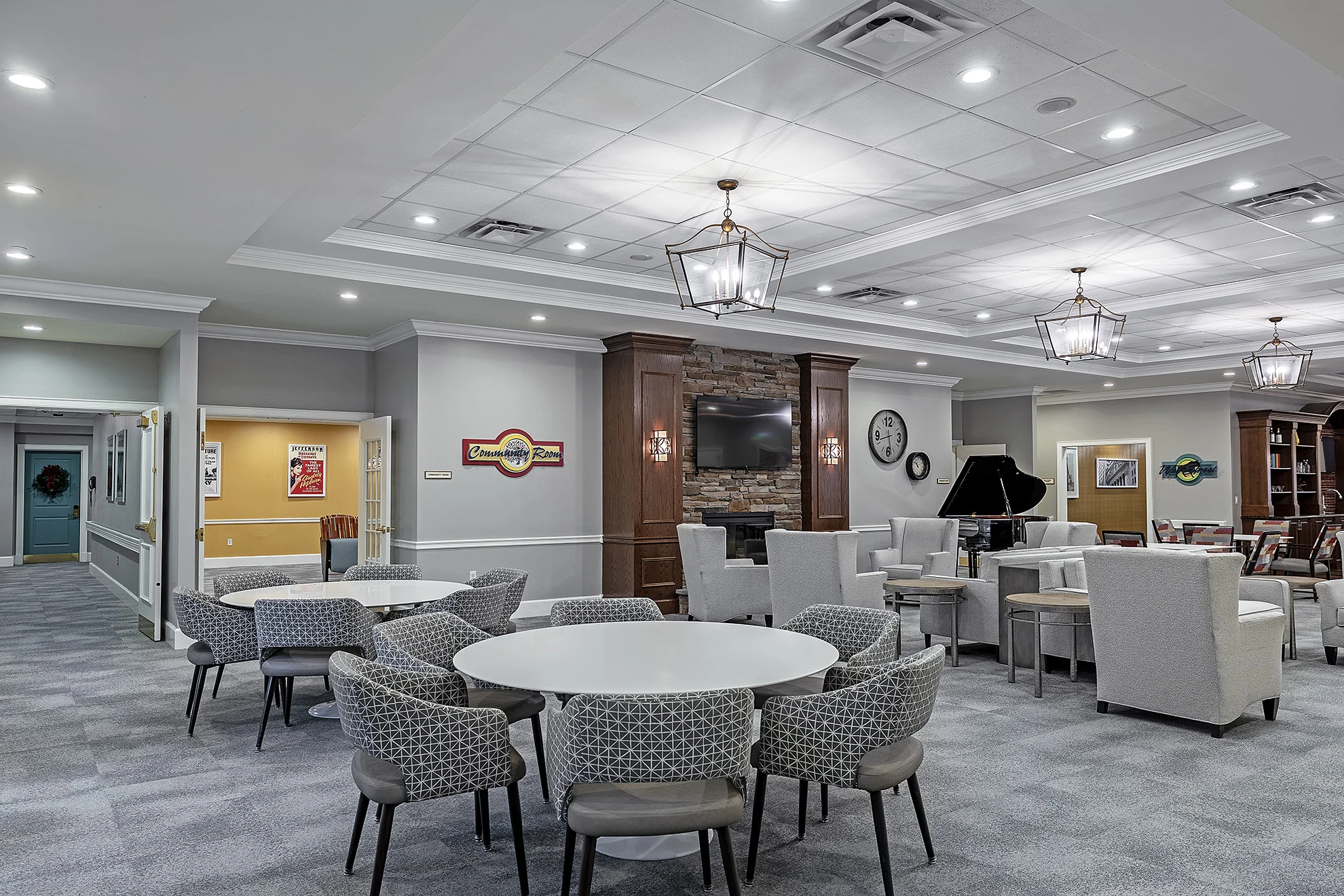 The Bristal at Lake Success_Living Room