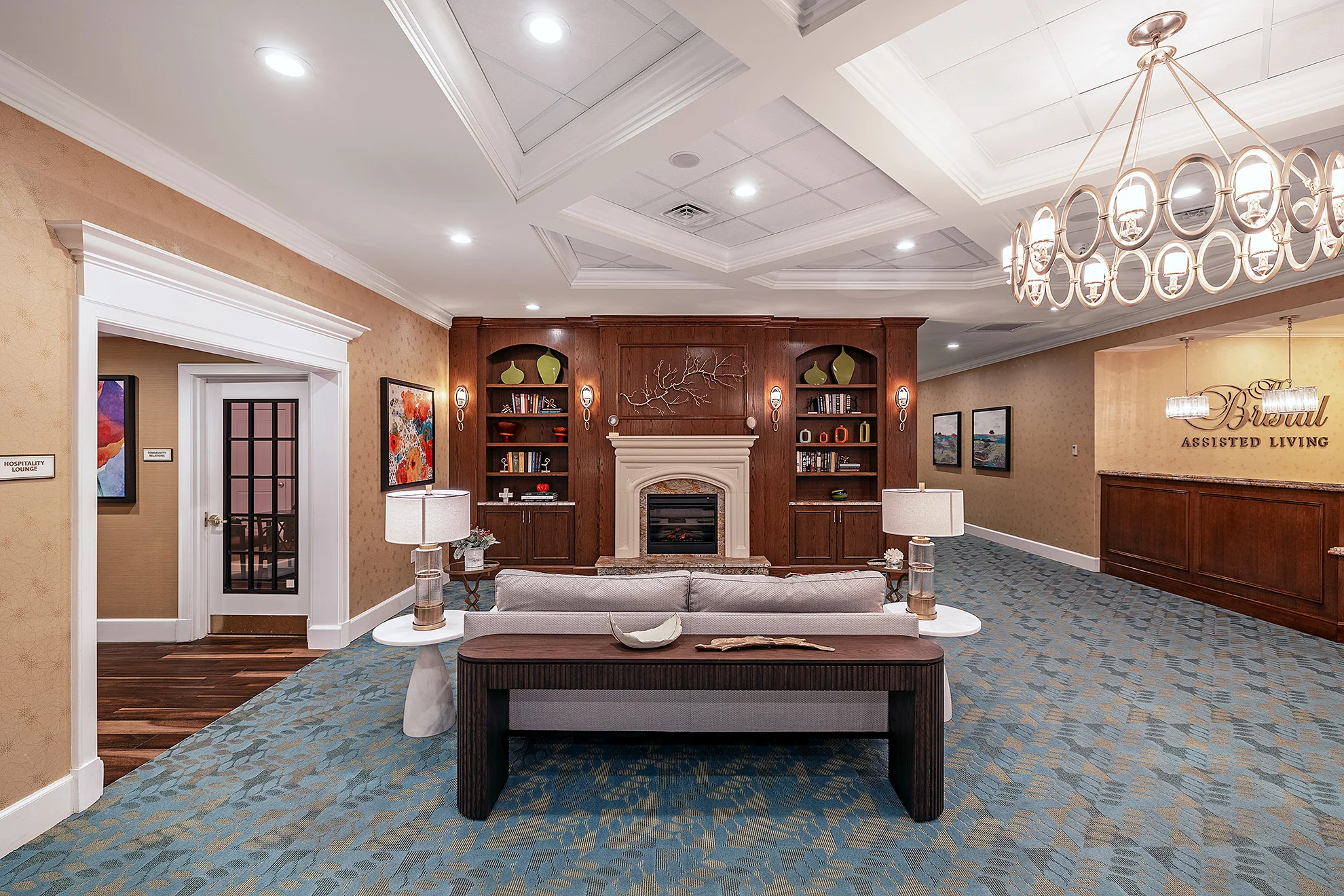 The Bristal at Lake Success_Lobby