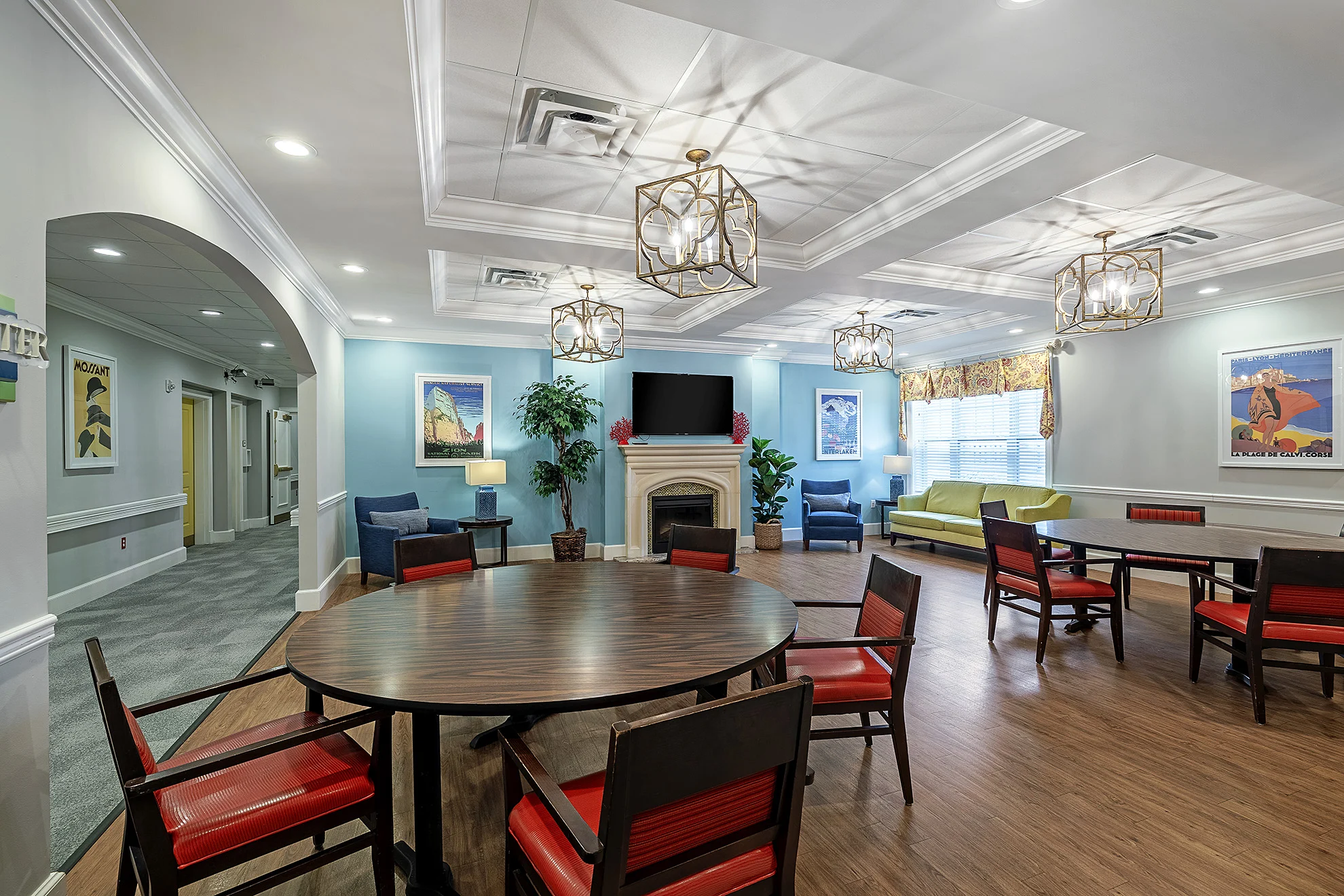 The Bristal at Lake Success_Lounge