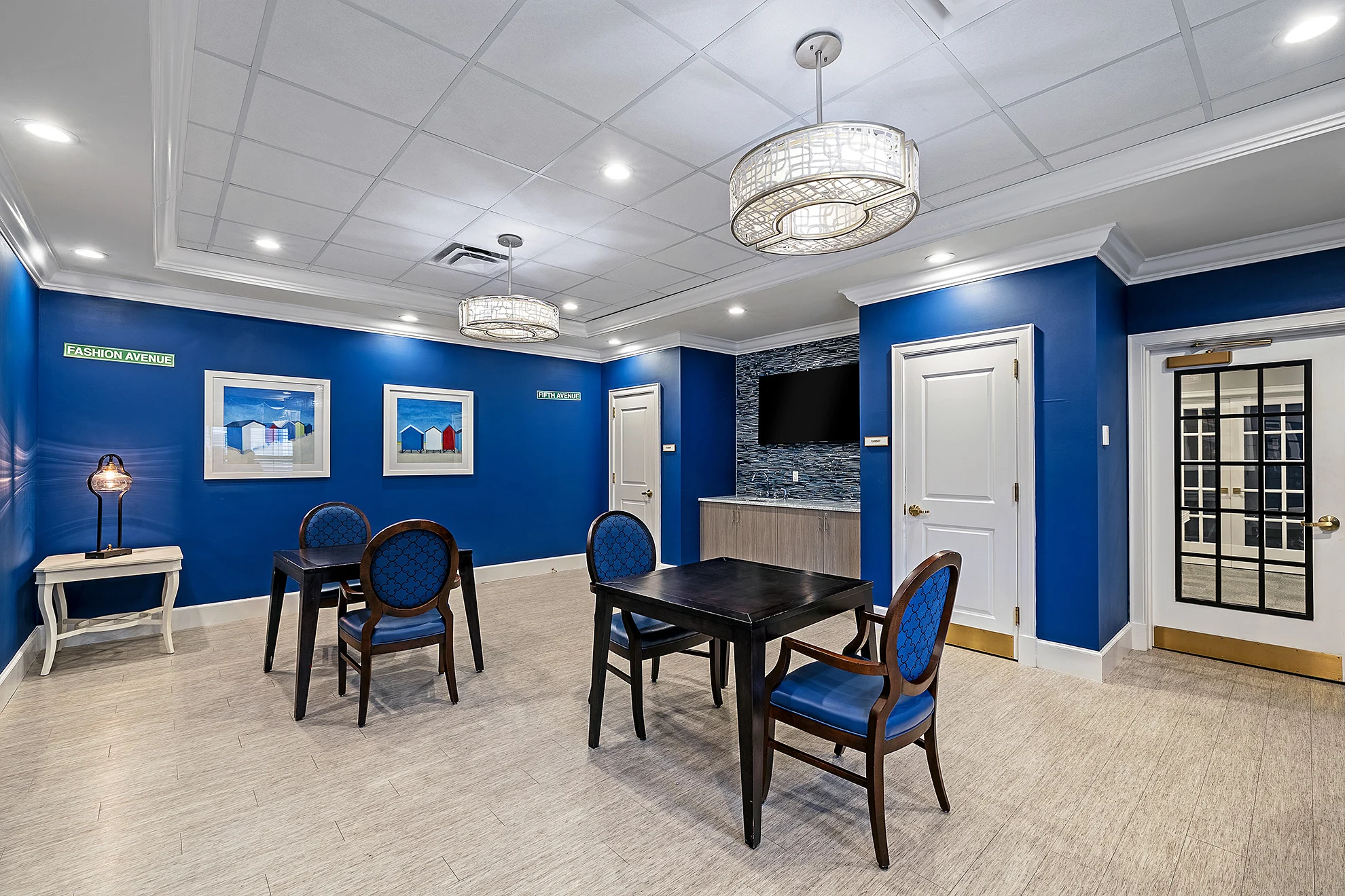 The Bristal at Lake Success_Multi Purpose Room