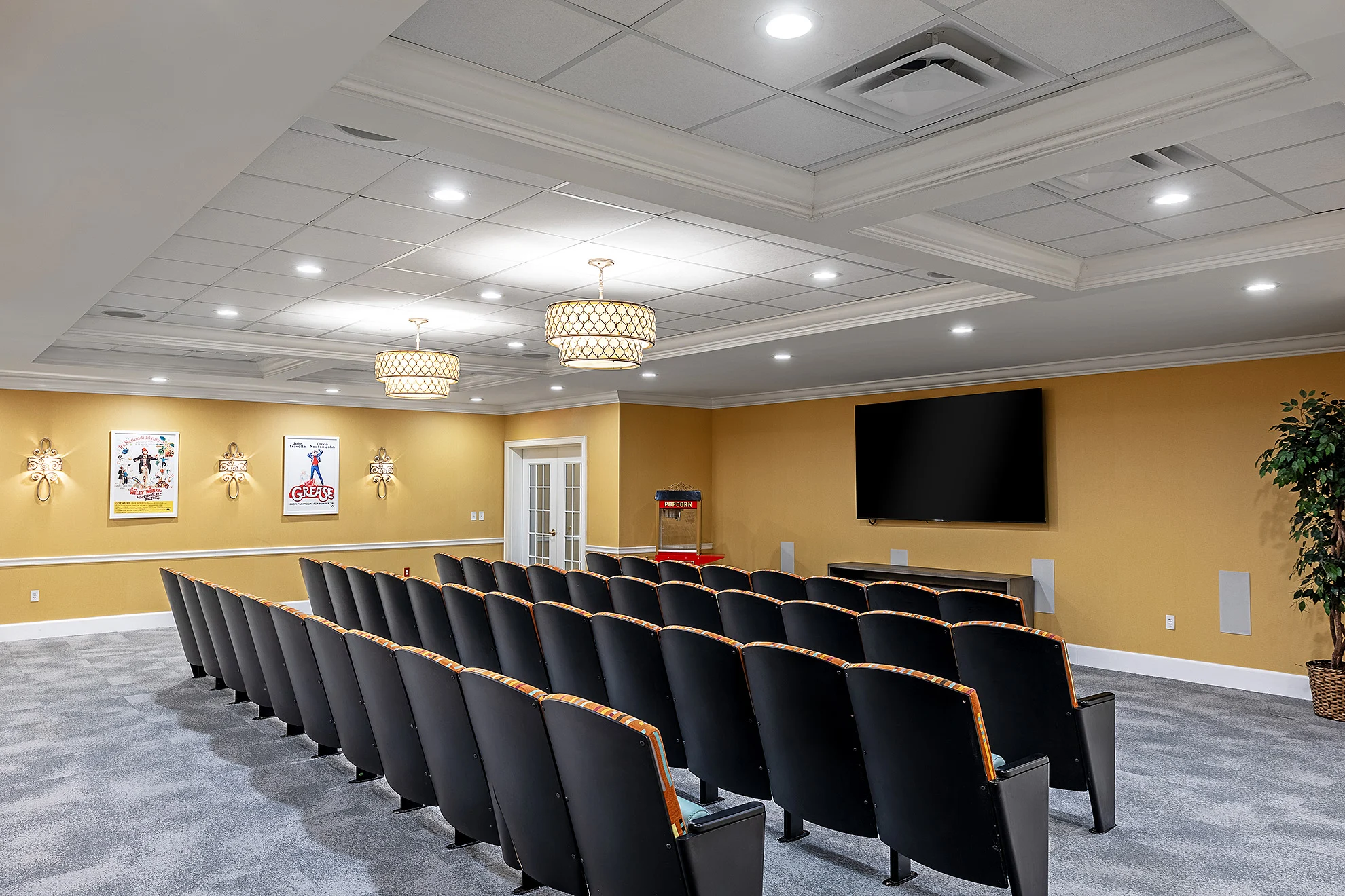 The Bristal at Lake Success_Theater