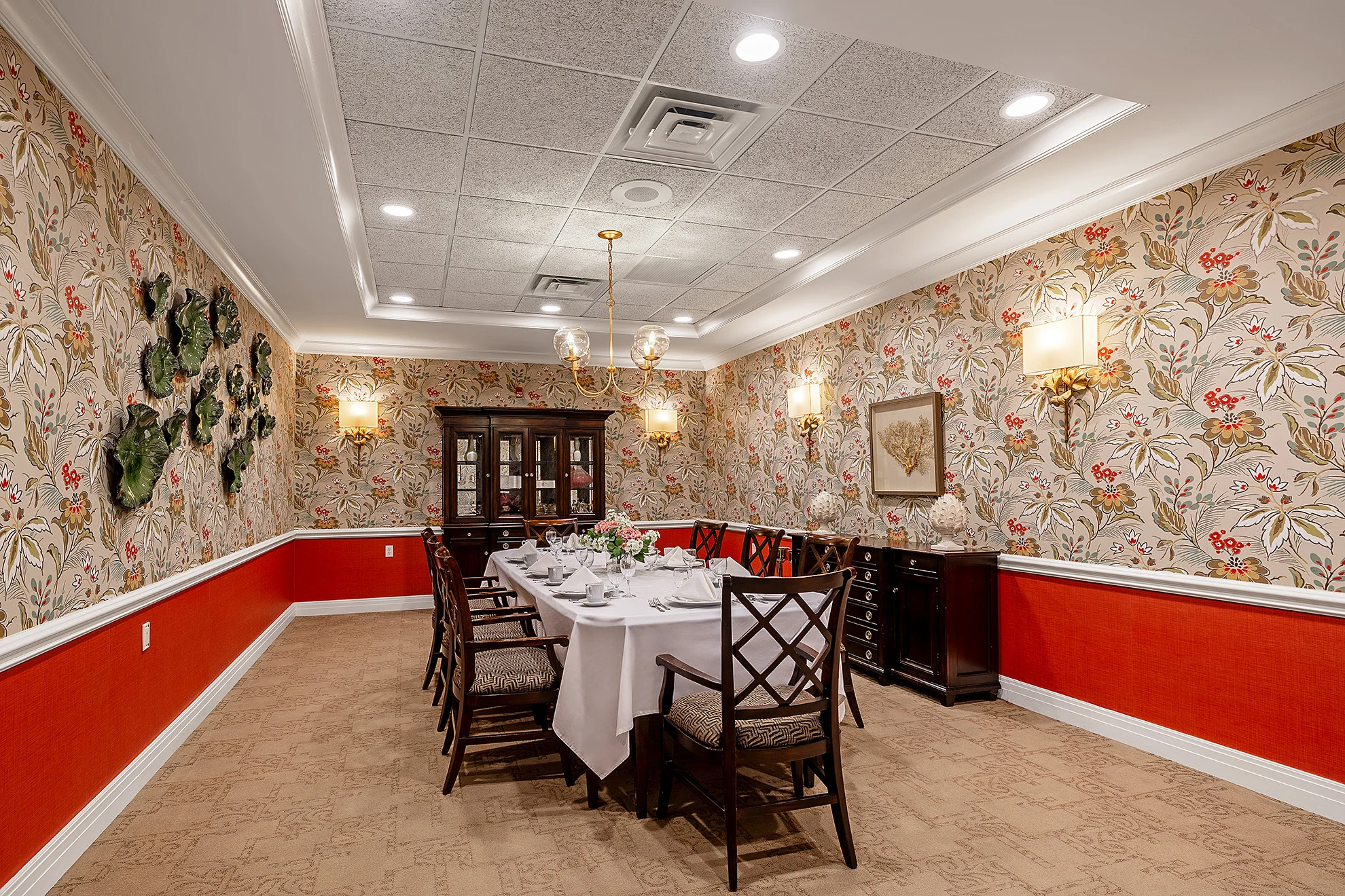 The Bristal at Massapequa_private dining room