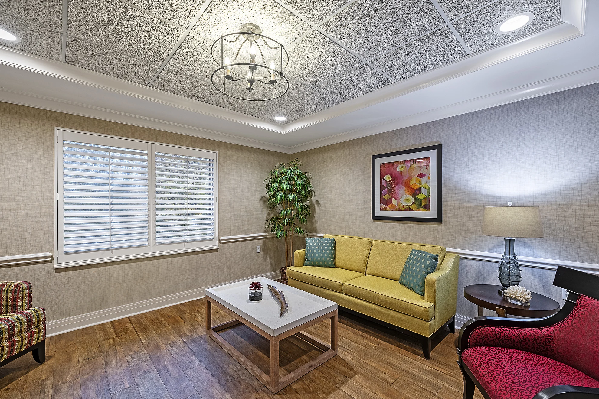 The Bristal at Massapequa_Sitting Room