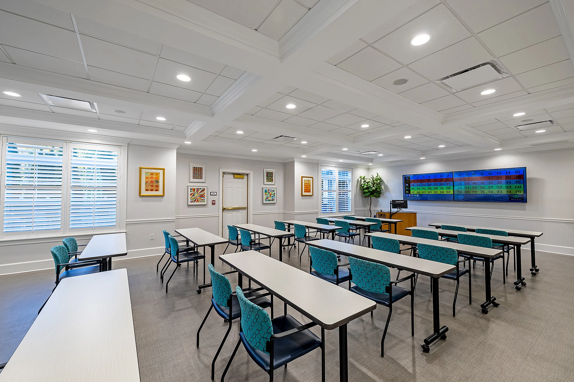 The Bristal_Mount Sinai_Bingo Room