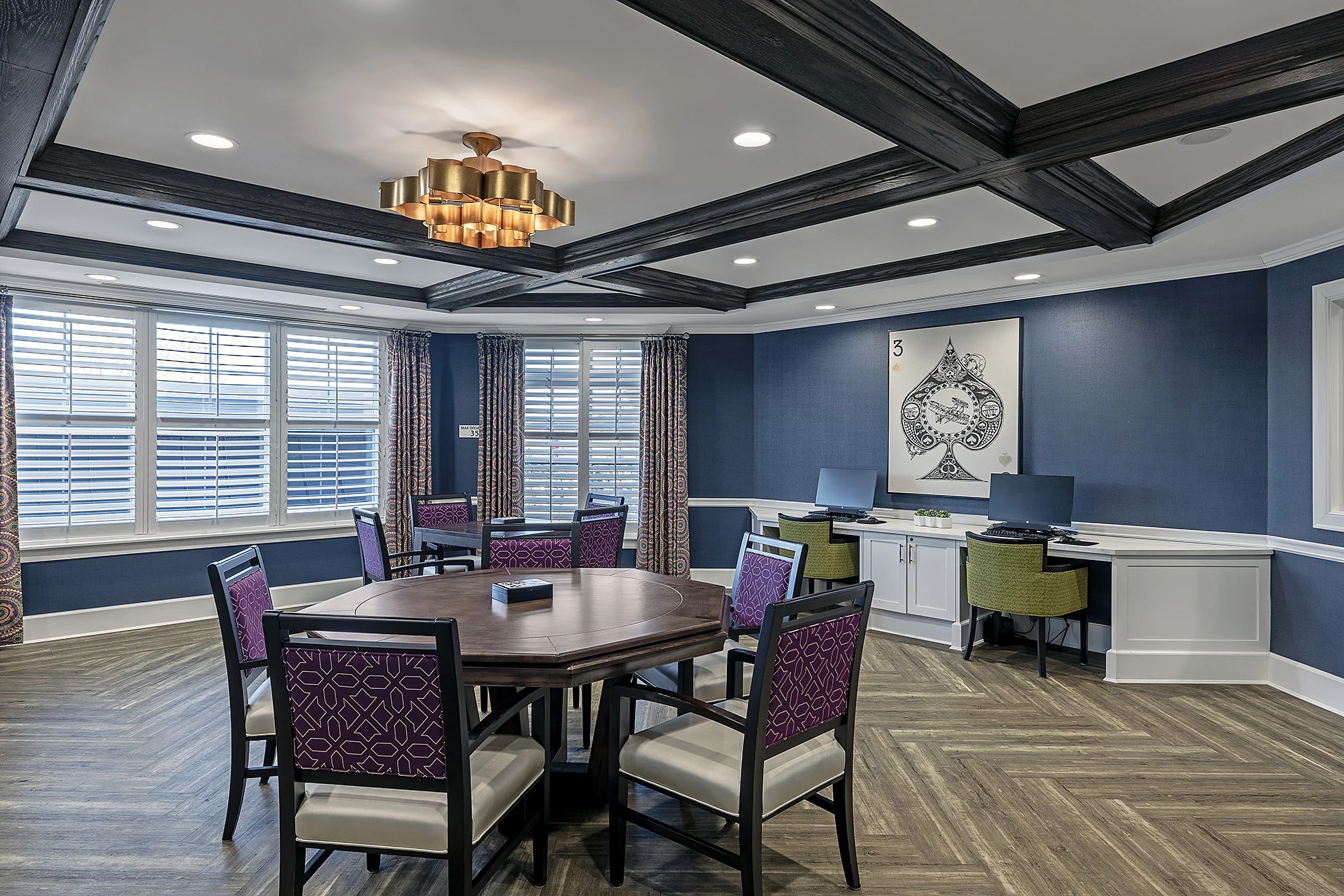 The Bristal_Mount Sinai_Card Room