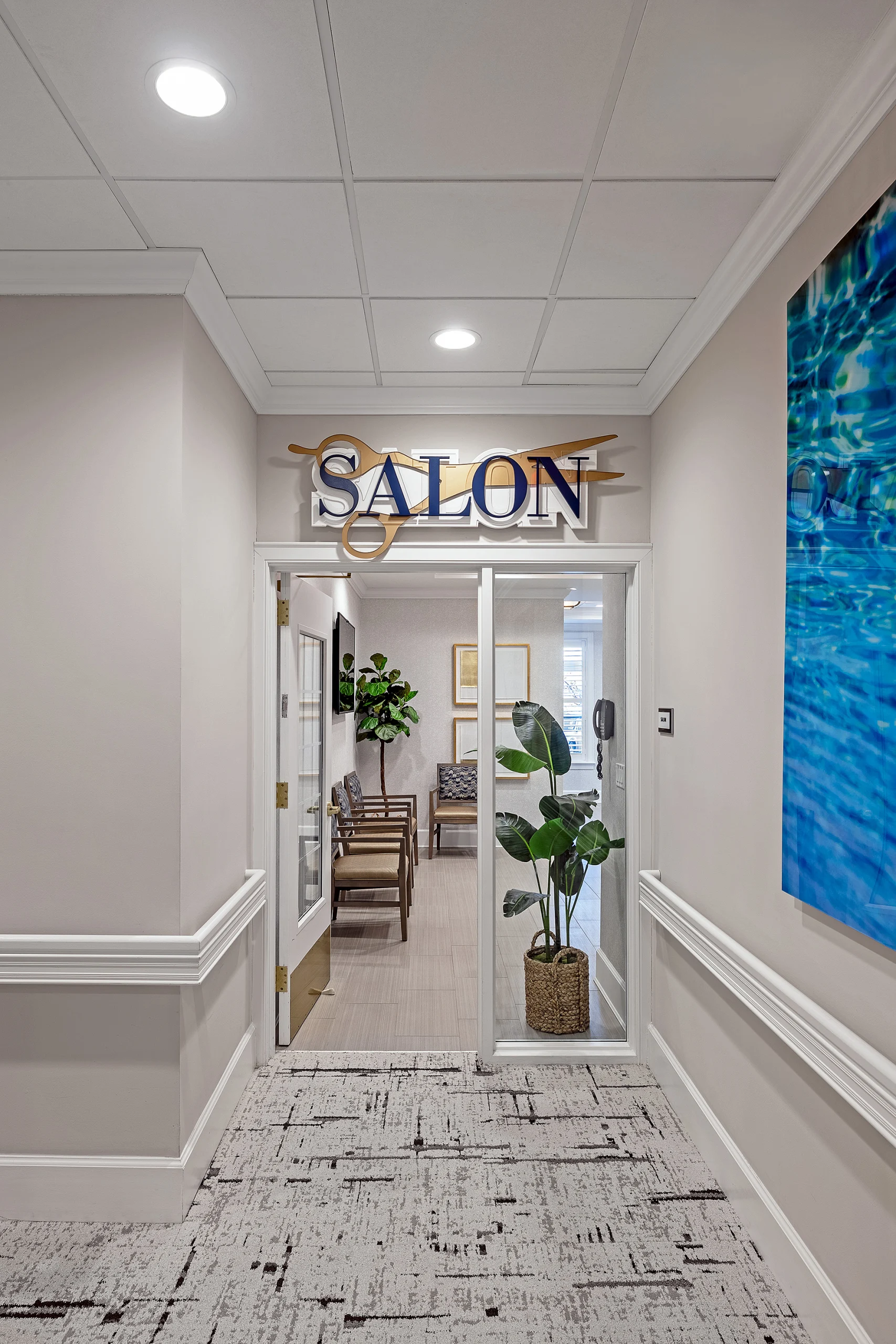 The Bristal_Mount Sinai_Salon Entrance