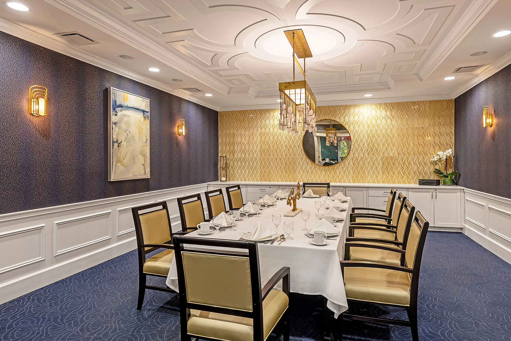 The Bristal_Mount Sinai_Private Dining Room