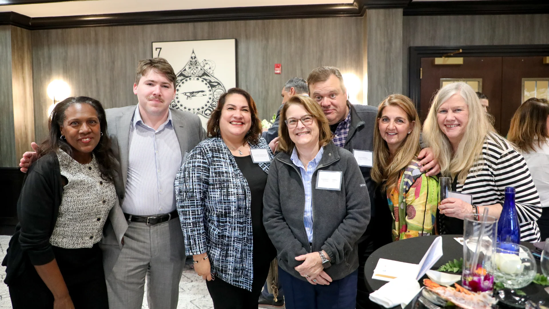 The Grand Reveal of The Bristal at Armonk - guests explored the newly redesigned spaces