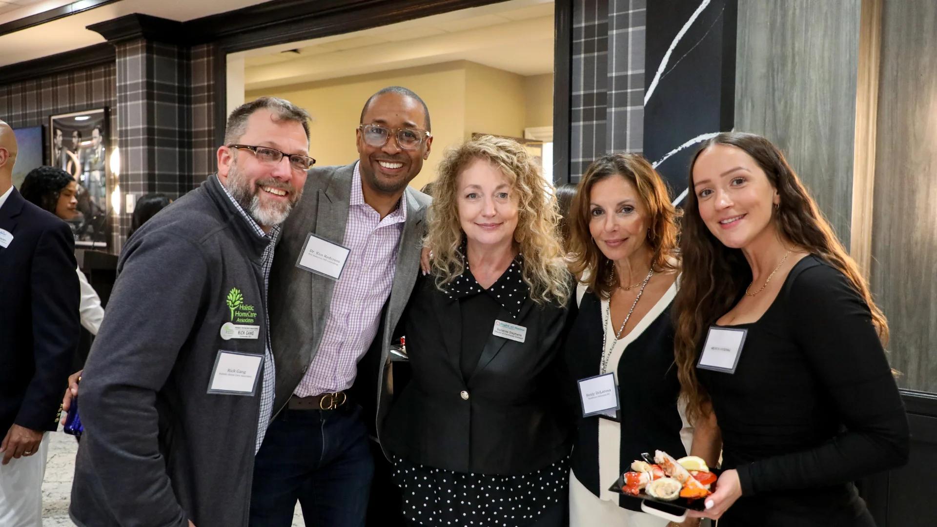 The Grand Reveal of The Bristal at Armonk - guests enjoyed networking and explroing the redesigned spaces