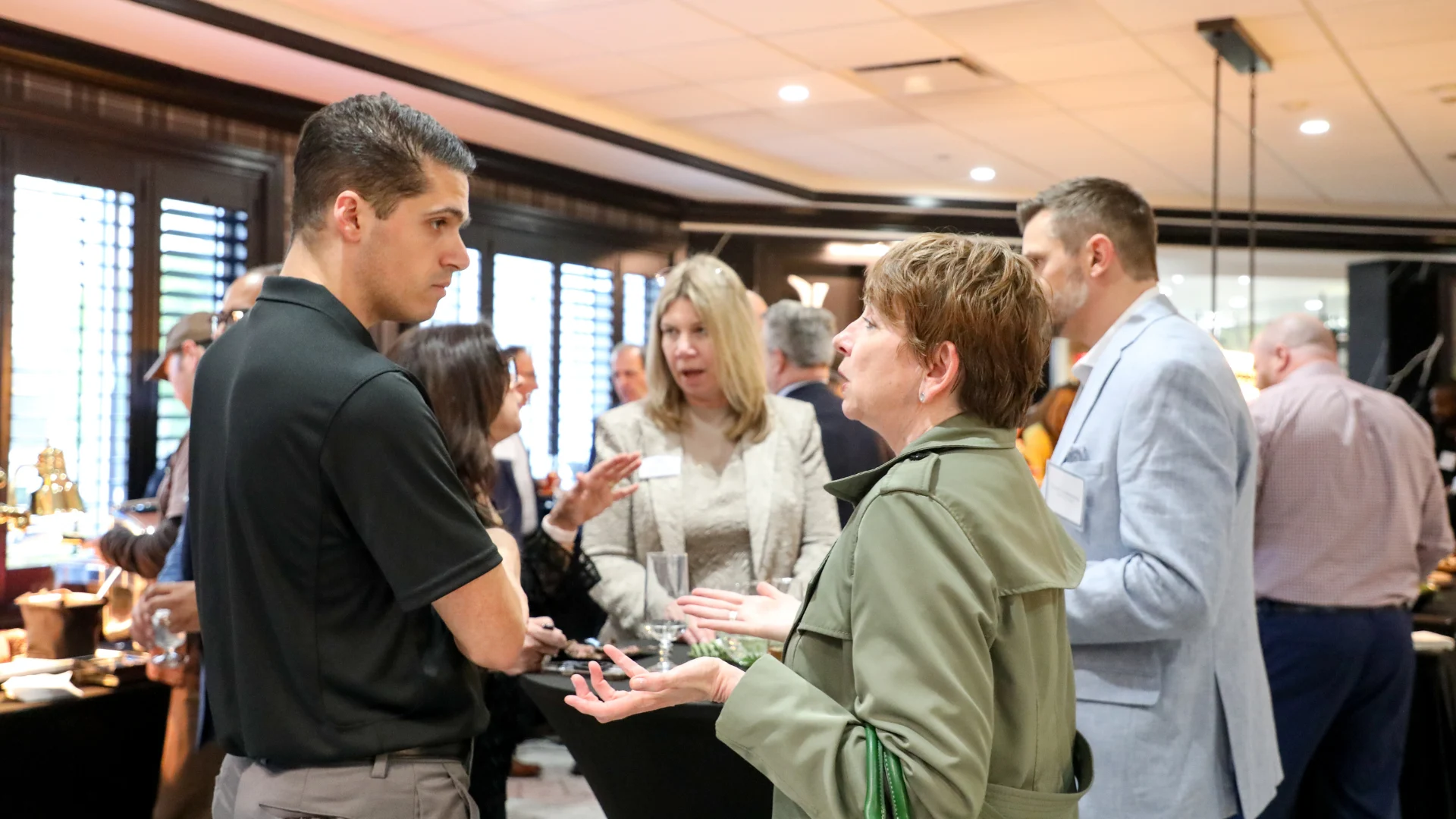 The Grand Reveal of The Bristal at Armonk - guests learned about BrainFit Gym, an innovative cognitive wellness suite for residnets