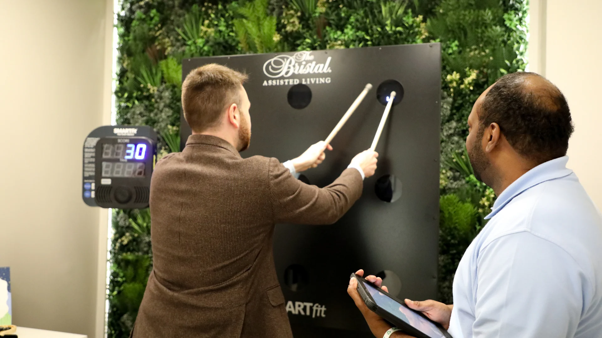 The Grand Reveal of The Bristal at Armonk - The BrainFit Gym was a hit among guests and team members