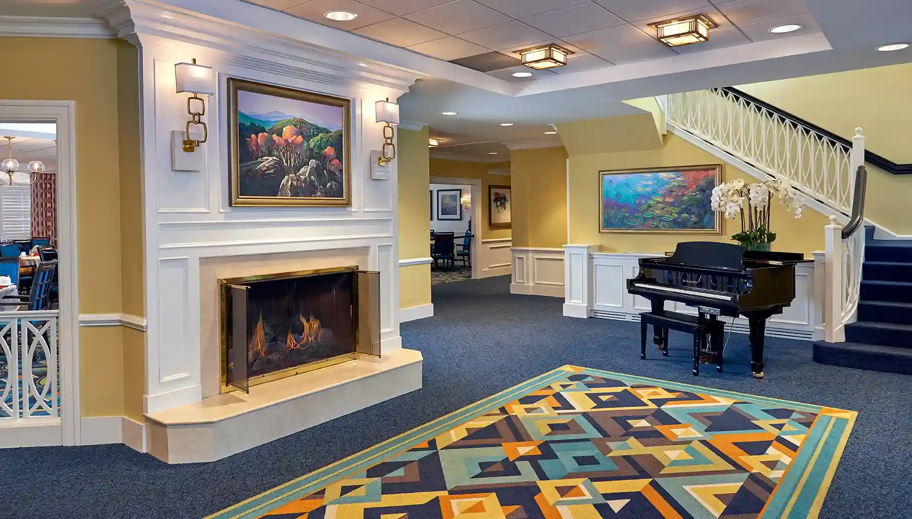 East Meadow Lobby