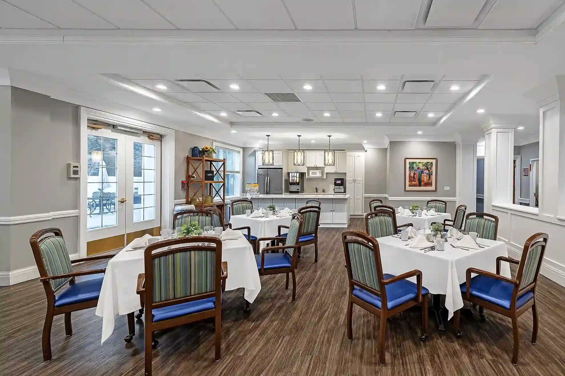 The Bristal at Sayville Reflections Dining Room