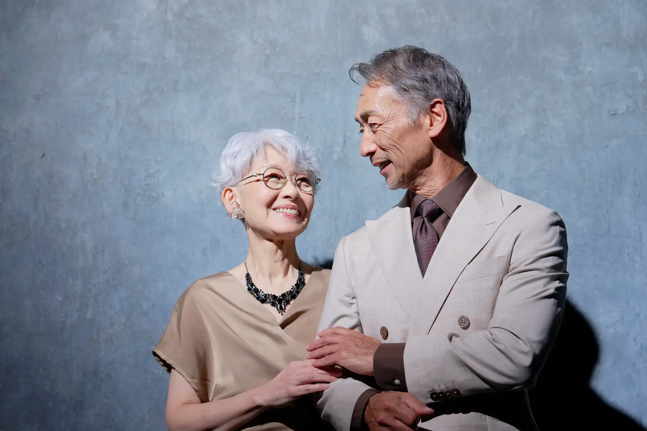 Senior couple at The Bristal Assisted Living, West Babylon, NY