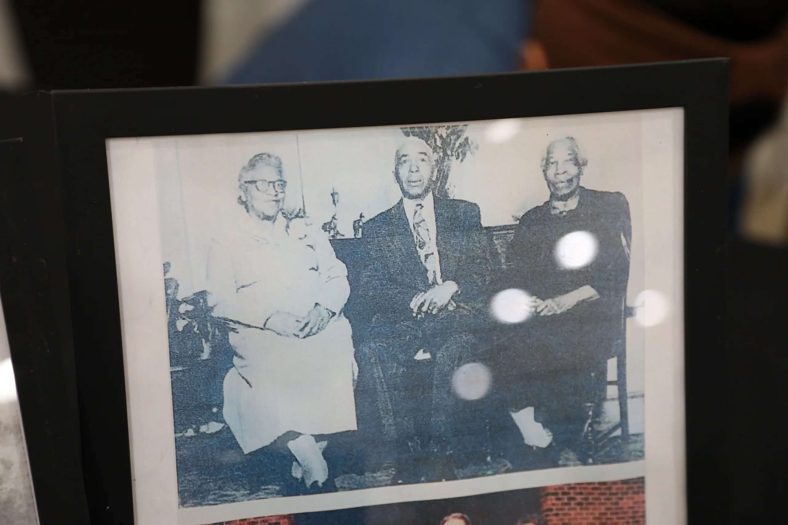 Photo of Resident George's family from previous generations