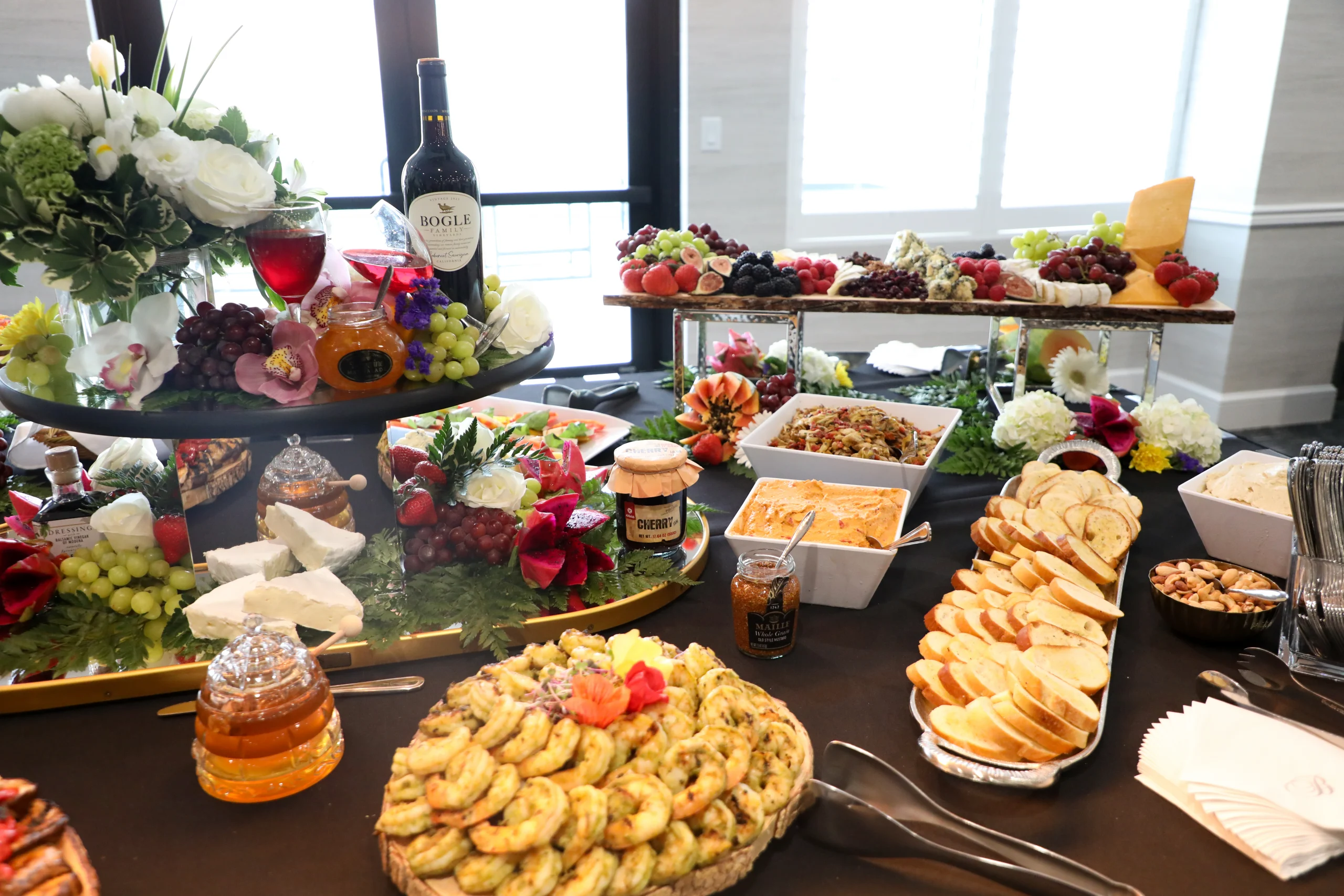 The Bristal at Lynbrook Ribbon Cutting Event - A Beautiful Culinary Display