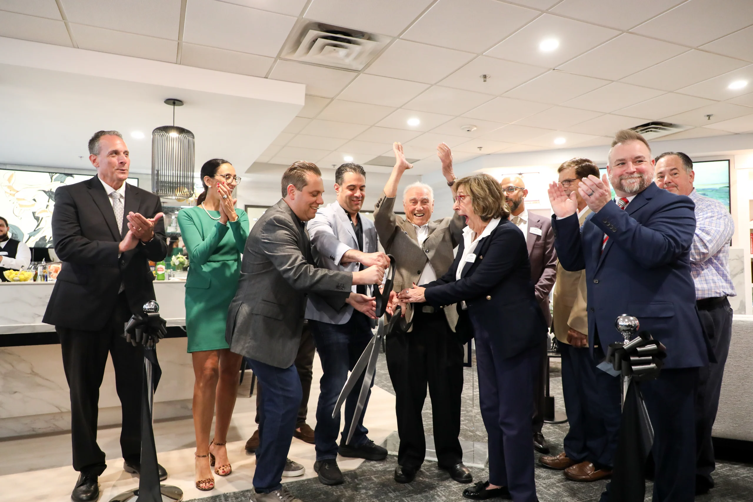 The Bristal at Lynbrook Ribbon Cutting Event Unveiling Refreshed Spaces