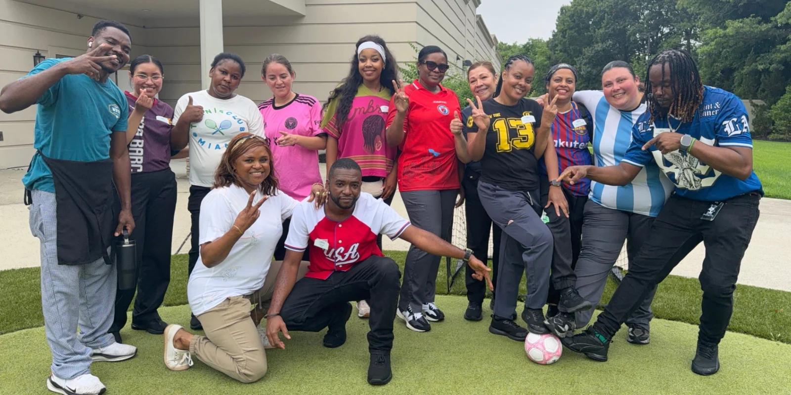 Team Member Appreciation Week at The Bristal at Garden City - Friendly competition at Garden City