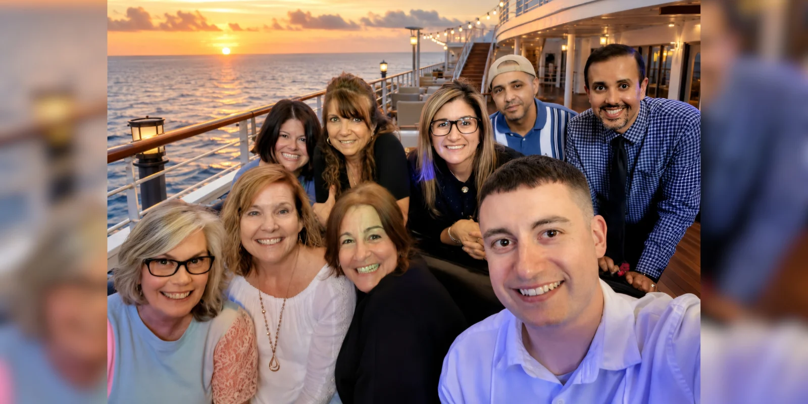 Team Member Appreciation Week at The Bristal at Massapequa -team members set sail