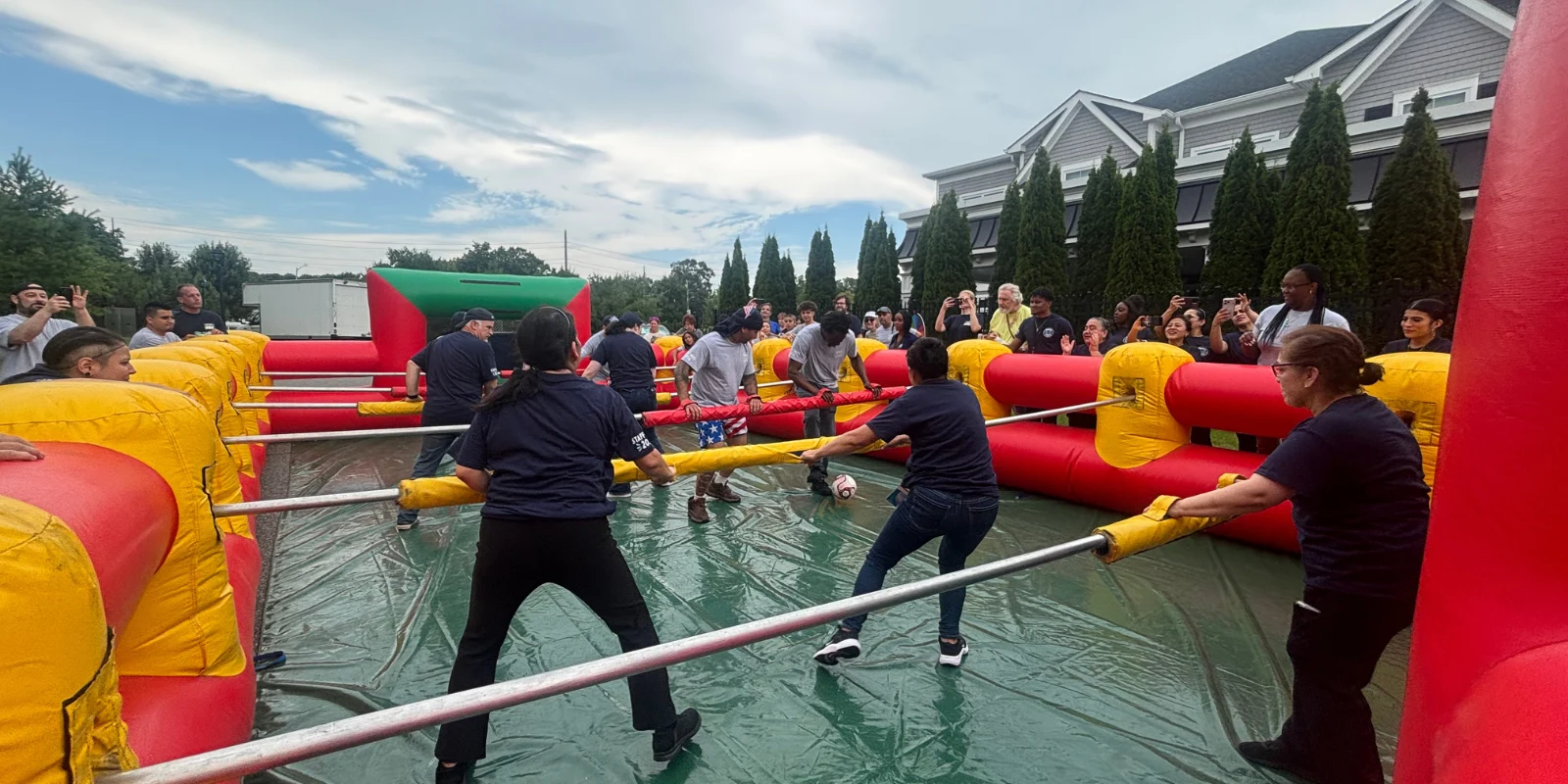 The Bristal at Mount Sinai - Team Appreciation Week Human Foosball