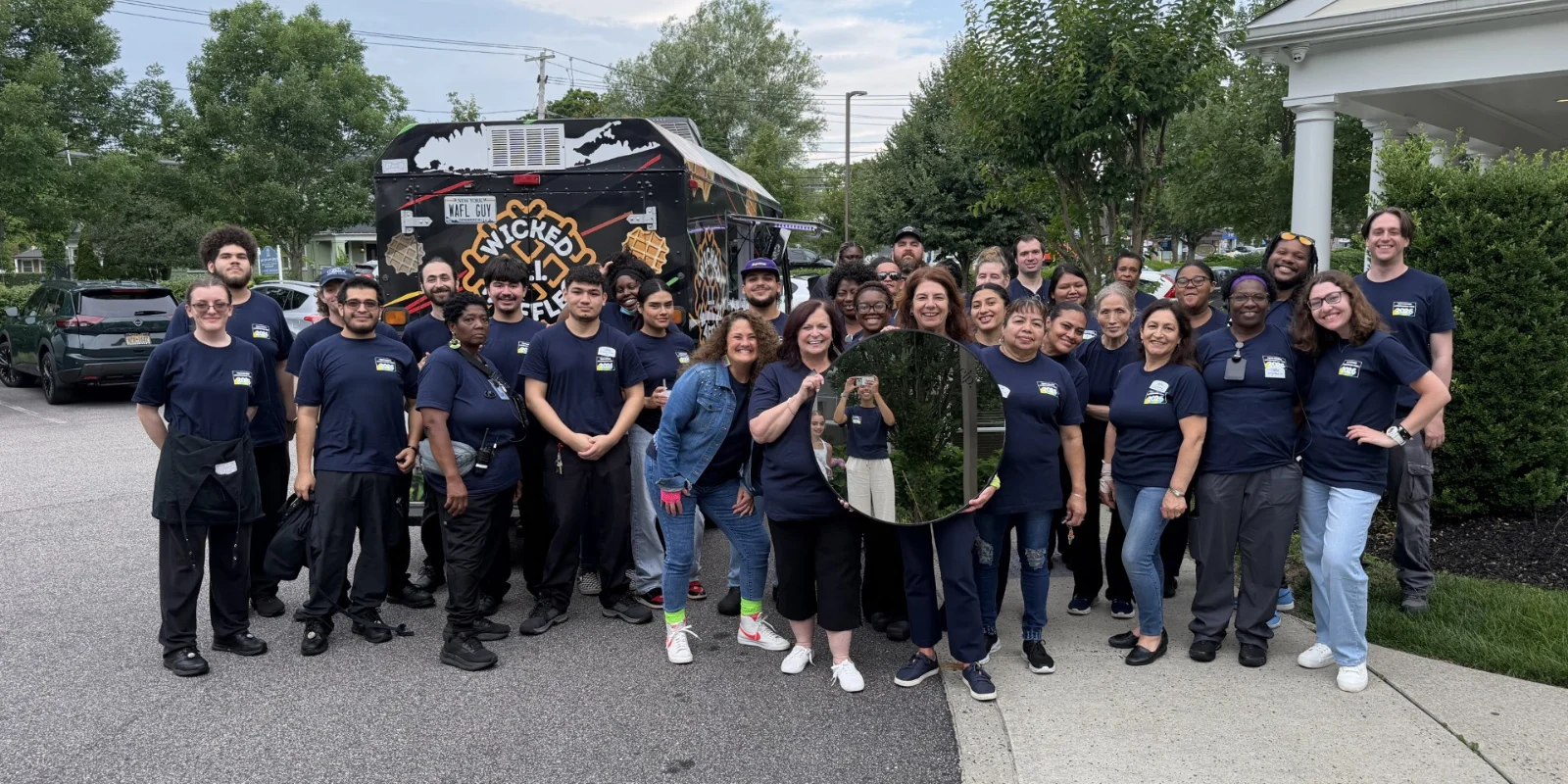 The Bristal at Sayville - Team Member Appreciation Week - Team Members Pose Together