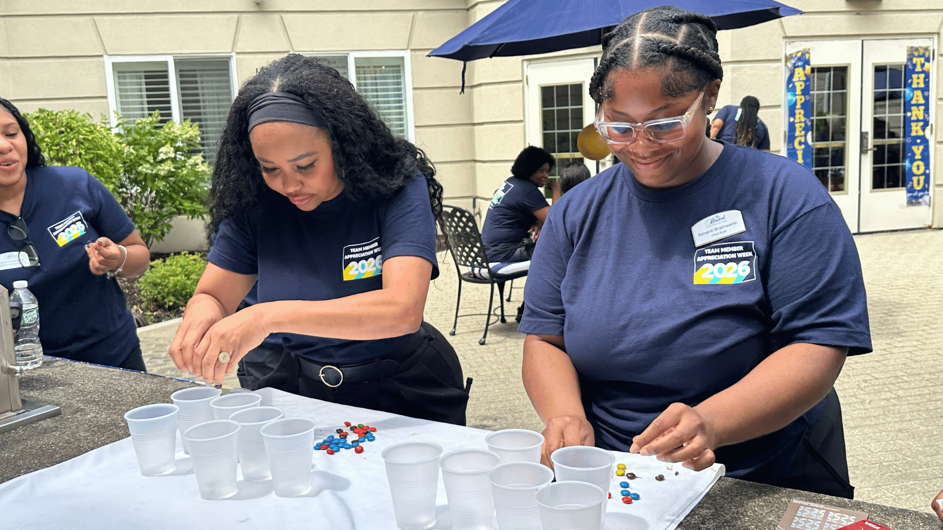 Team Member Appreciation Week at The Bristal at Arnonk - Team members compete