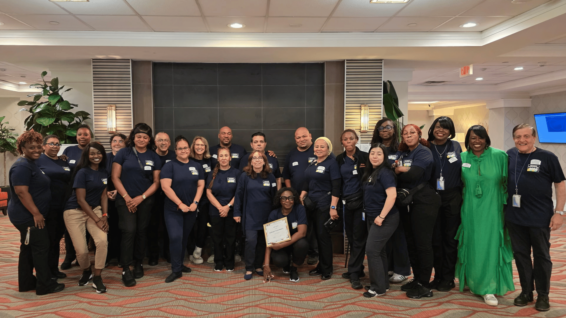 Team Member Appreciation Week at The Bristal at White Plains - Team members pose together