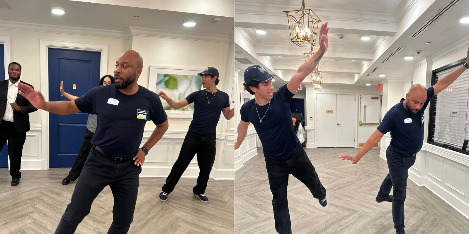 The Bristal at York Avenue Celebrates Team Week - Team members learn choreography
