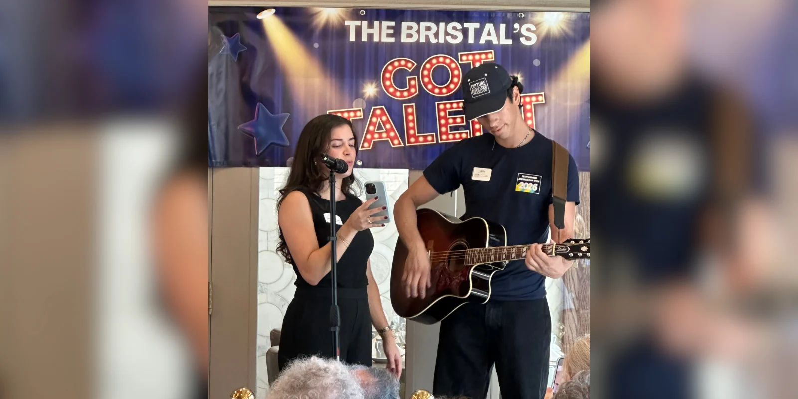 The Bristal at York Avenue Celebrates Team Week - team member talent show performers