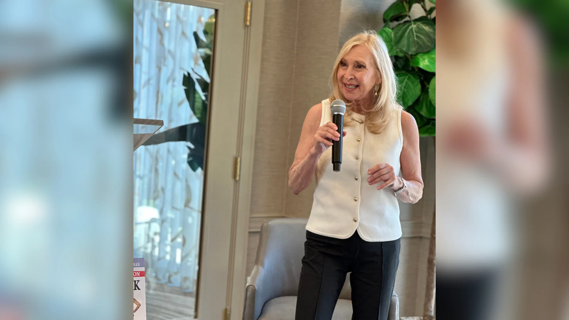 Healthy Aging in Motion: A Conversation with Roberta Bergman for National Healthy Aging Month at The Bristal