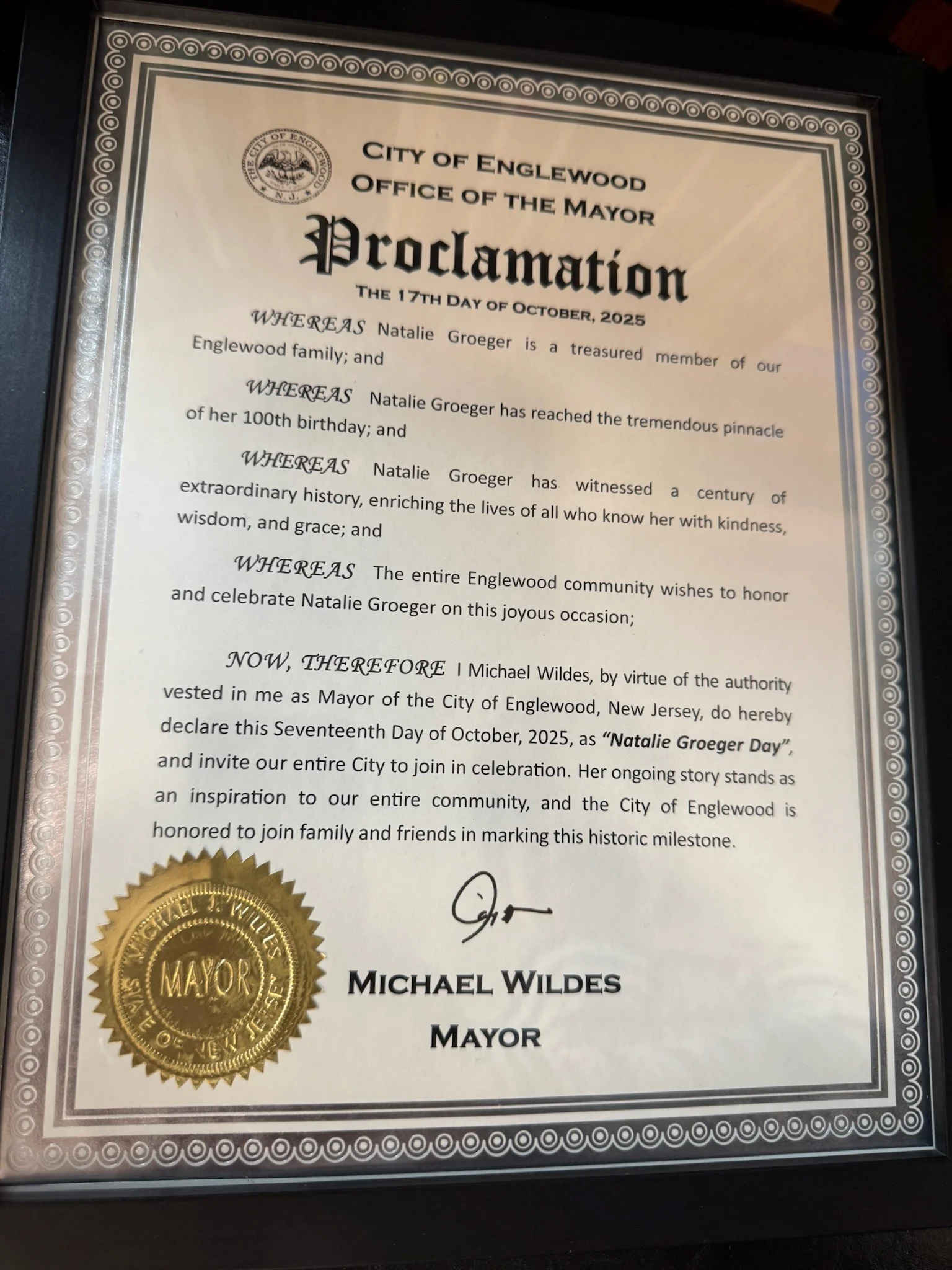 Natalie Day from City of Englewood - The Bristal