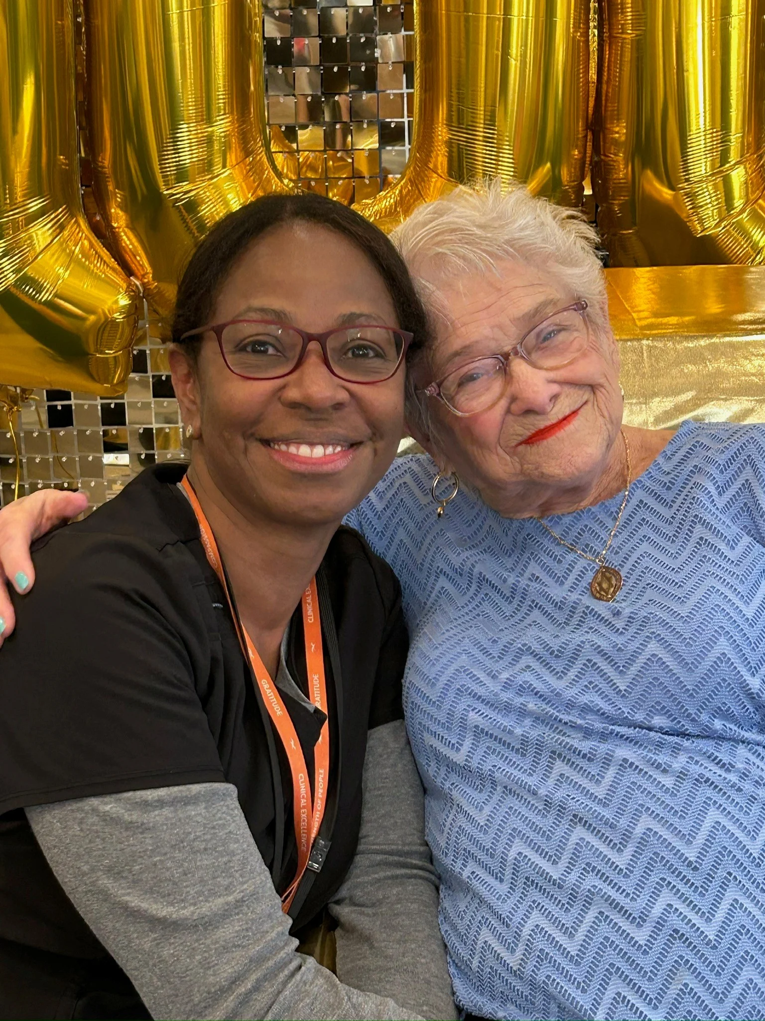 The Bristal at Englewood - Natalie with team member