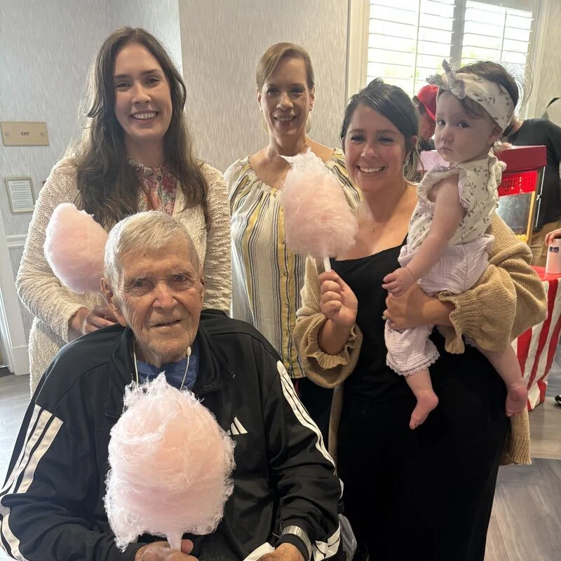 Grandparents Day at The Bristal at Bethpage