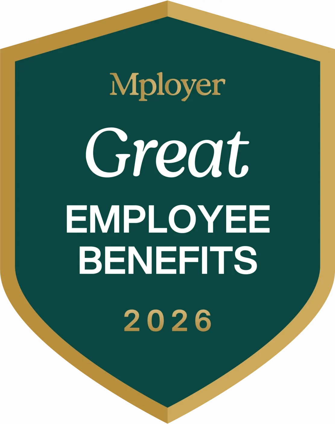 great employees benefits shield