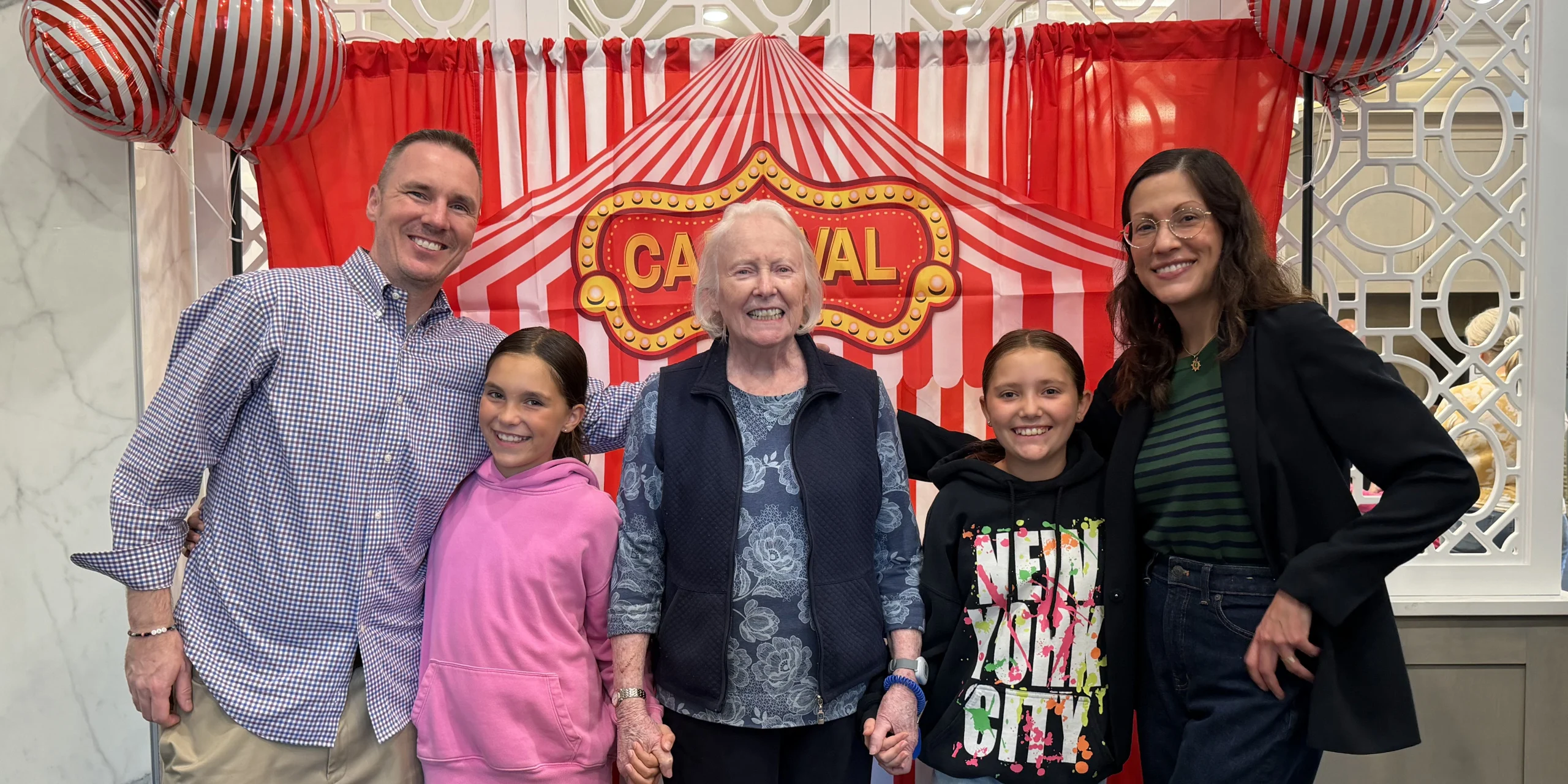 Grandparents Day at The Bristal at Waldwick - Family enjoys time spent together