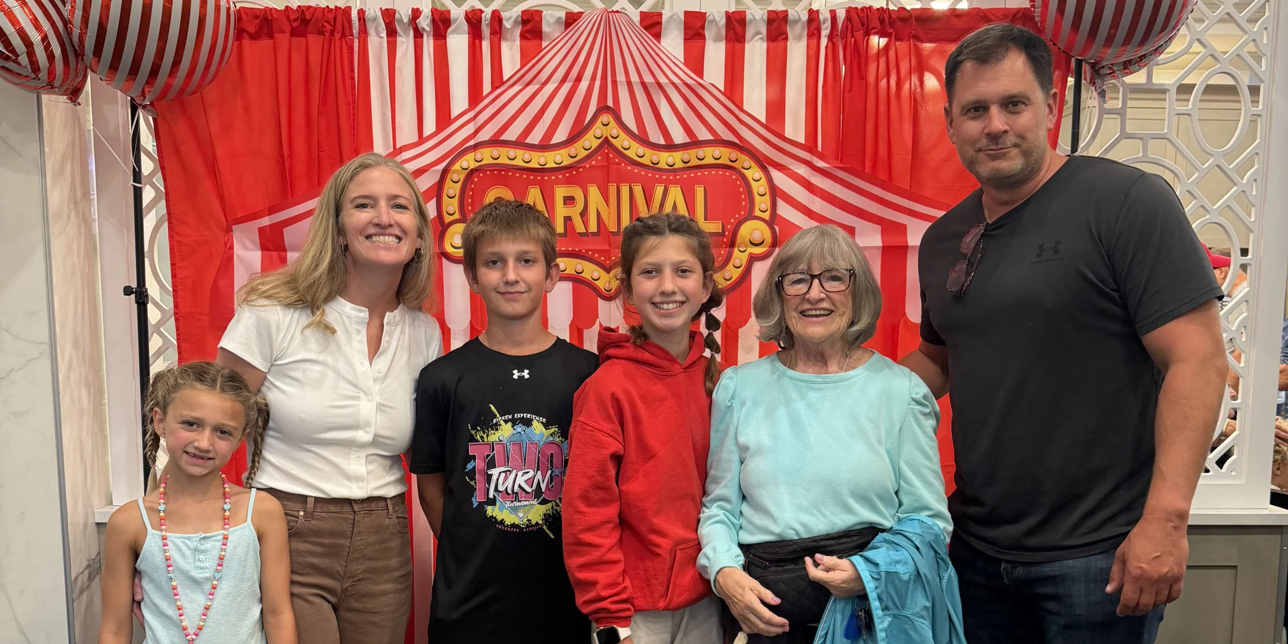 Grandparents Day at The Bristal at Waldwick - Intergenerational Family Photo